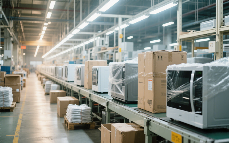 Electronics Appliances Manufacturing Electronics Appliances Manufacturing