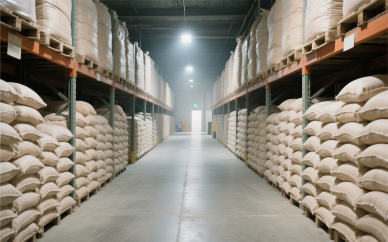 flour warehouse flour warehouse